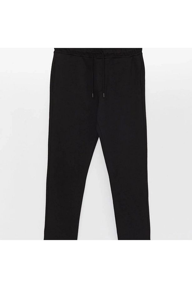 LCW Casual Slim Fit Erkek Eşofman Altı - 4