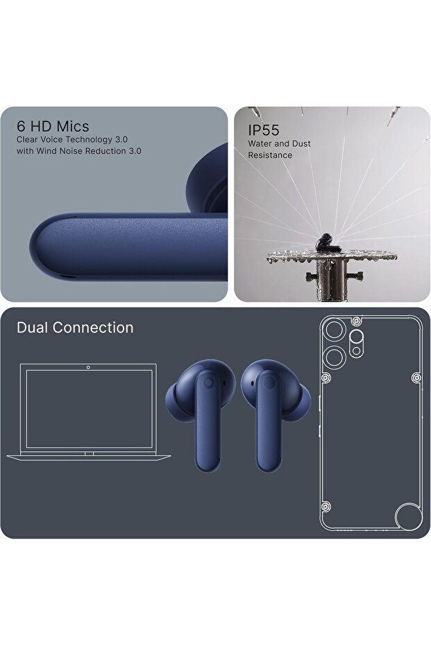 سماعات أذن لاسلكية CMF Buds 2 Plus - 5