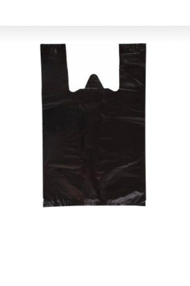 SİYAH ATLET POŞET BÜYÜK BOY 1 KG - 2