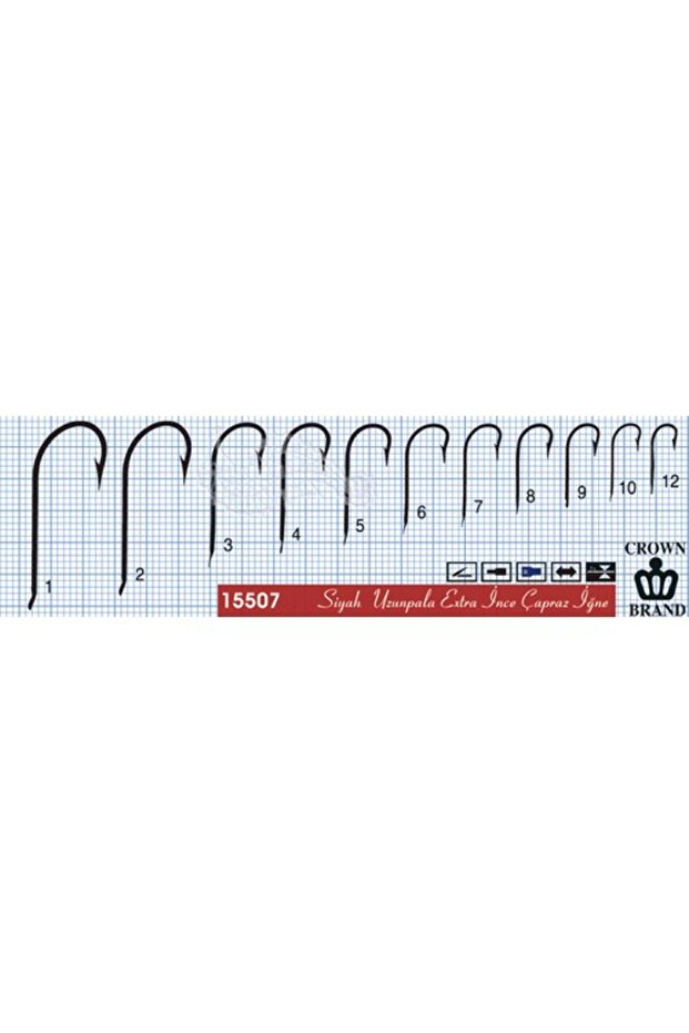 Olta İğnesi 15507 100lü - 2