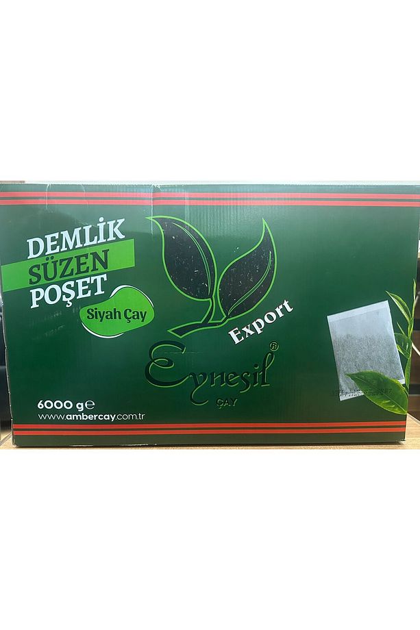 EXPORT DEMLIK SÜZEN POŞET 40 GR X150 ADET 6000 GR - 1