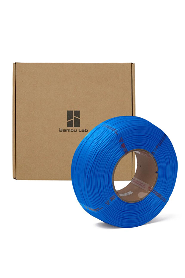 Filament refill, PLA Basic, 1.75 mm, Blue, Bambu Lab - 1
