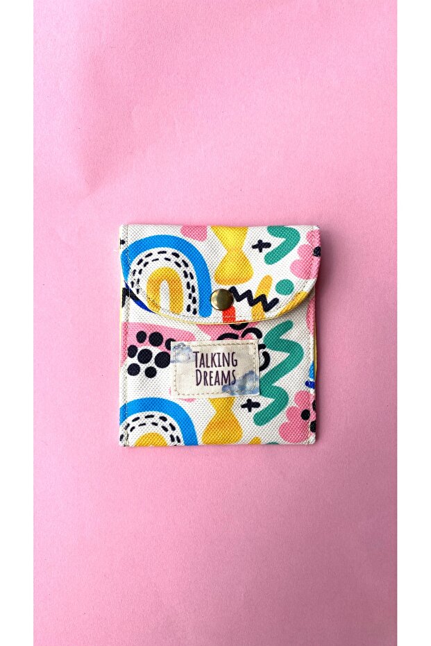 Wallet with Coloured Cover