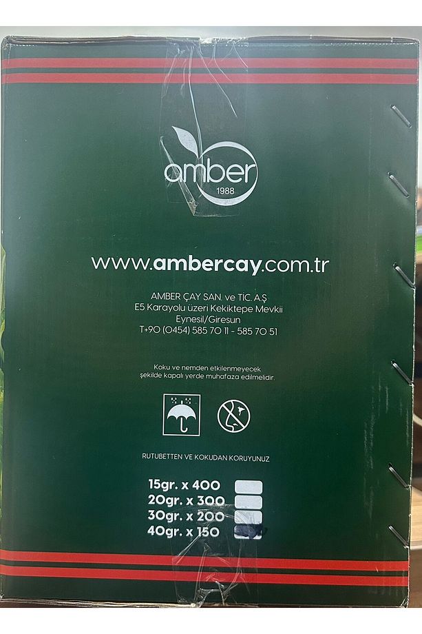 EXPORT DEMLIK SÜZEN POŞET 40 GR X150 ADET 6000 GR - 2
