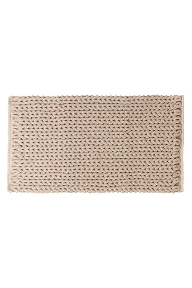 سجادة حمام مستطيلة سميكة - 1