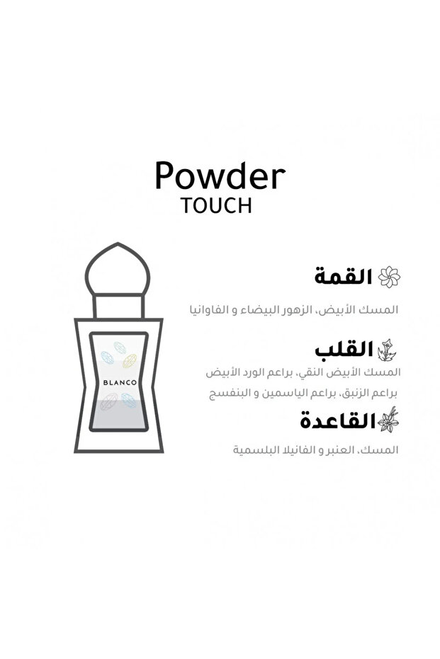 عطر باودر تتش من بلانكو 8 مل - 4