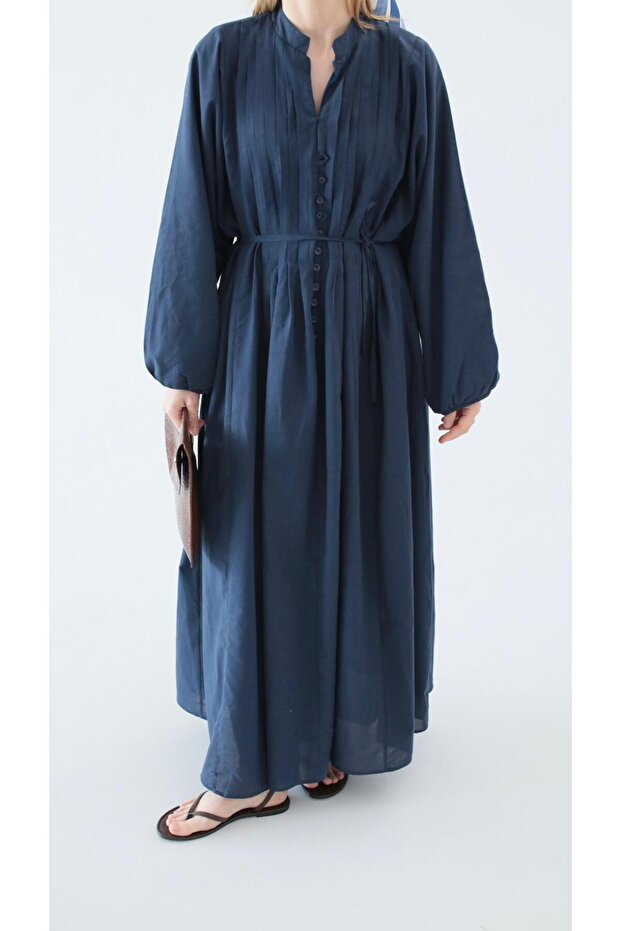 VUAL PİLİSELİ ELBİSE - 2