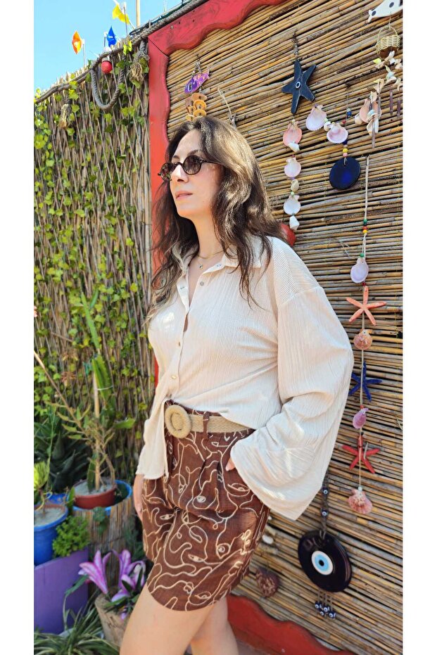 Piliseli Gömlek - 1