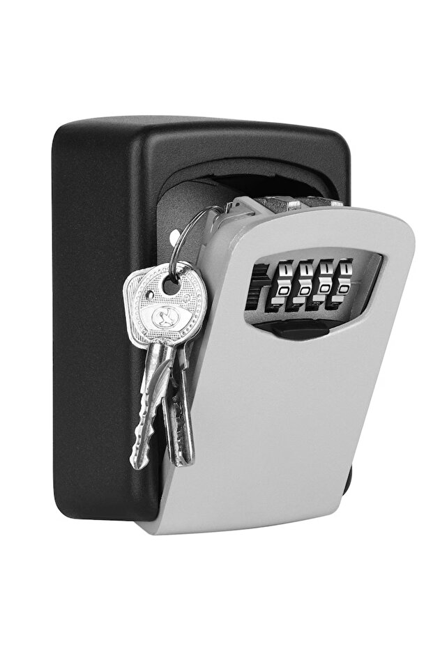 Coded key box, black/grey - 1
