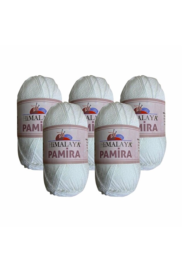 Pamira (5 Pieces) Hand Knitting Yarn 5X100 Gr