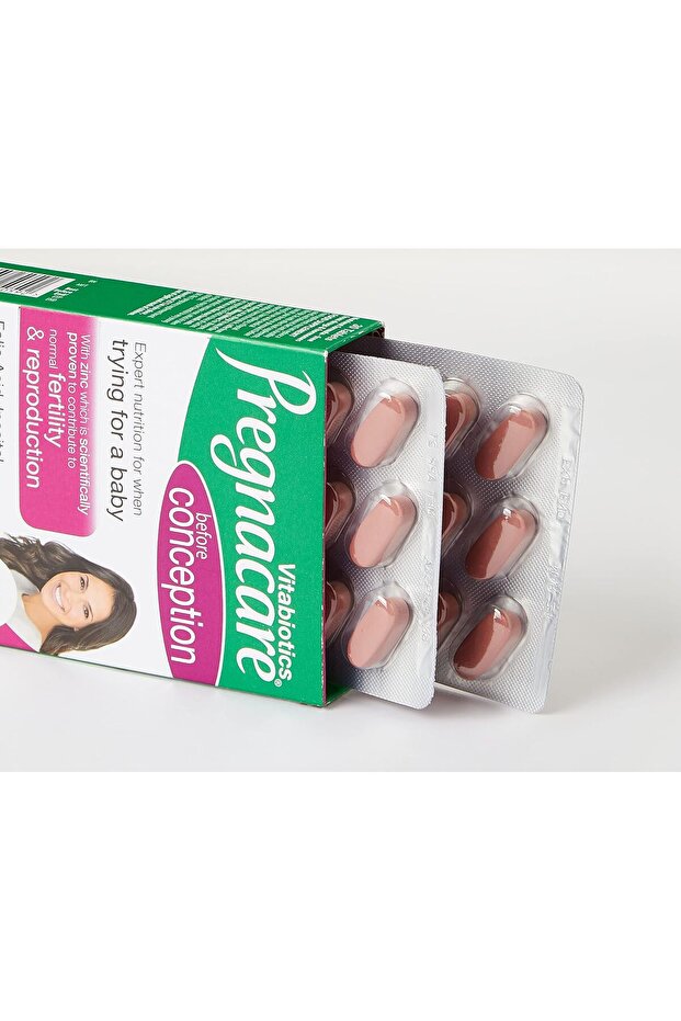 Vitabiotics Conception - 30 Tablets - 2
