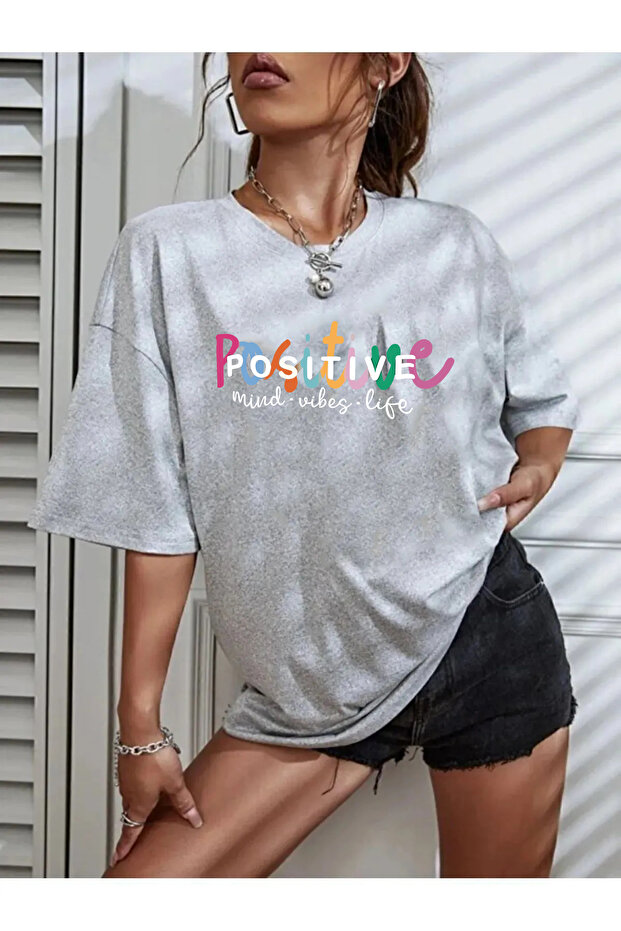 Unisex Positive Front Printed T-Shirt