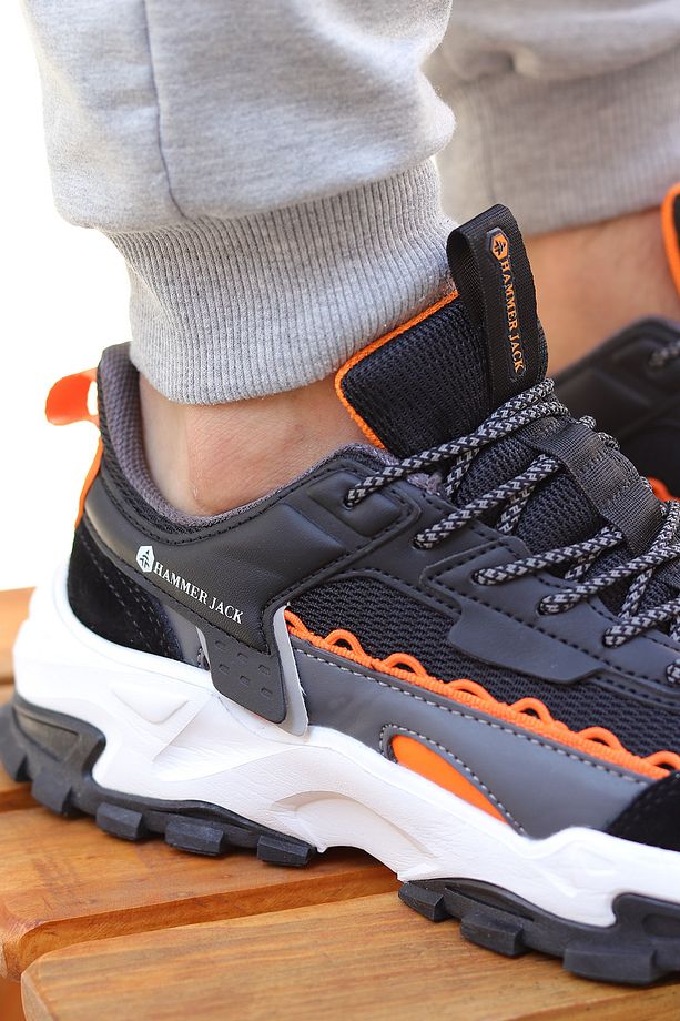 Ster Memory Foam Erkek Sneaker Ayakkabı - 6