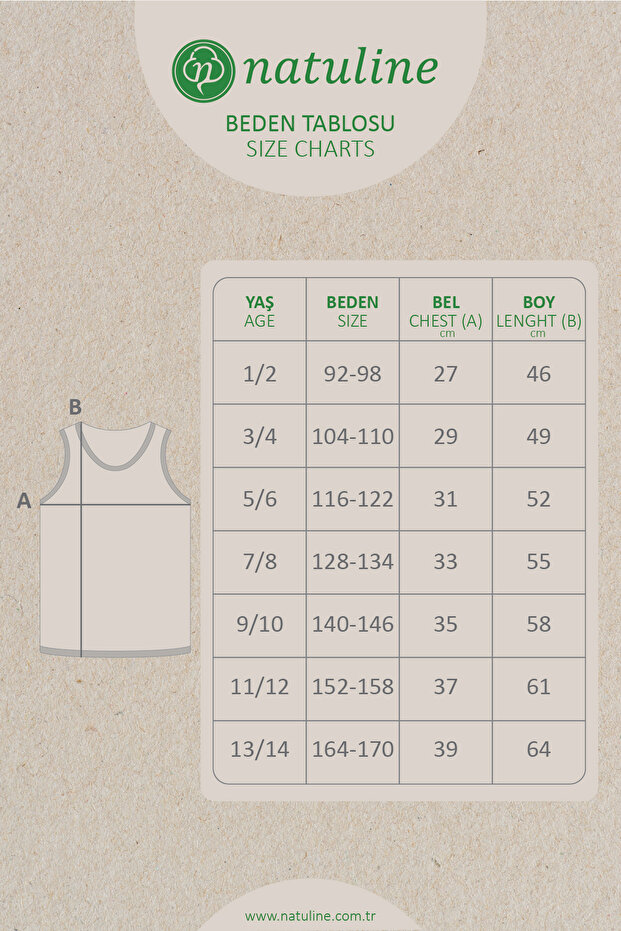 Undershirt - Multicolor - Casual - 7