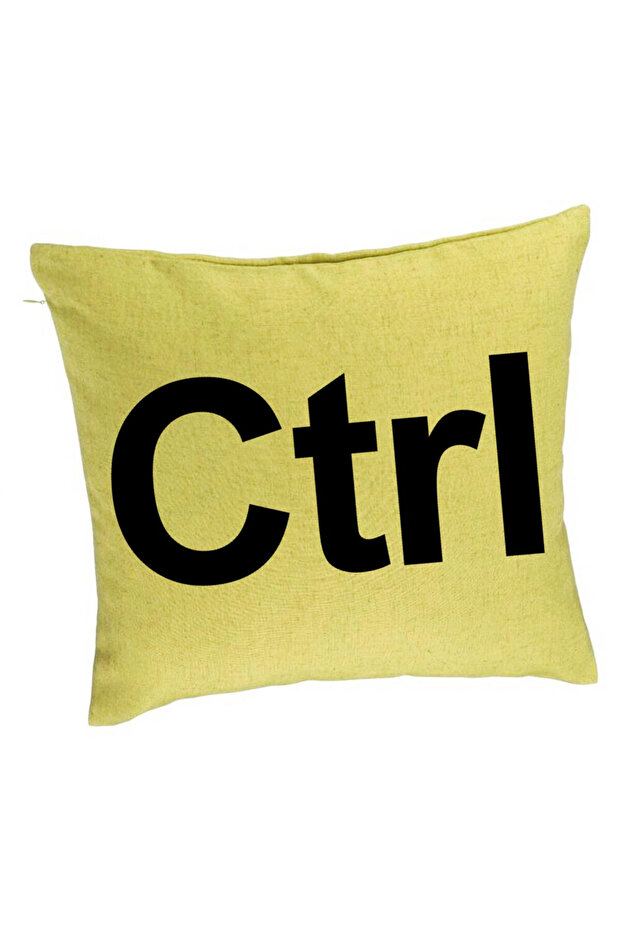 Pillowcase, Ctrl Pattern, 40x40 Cm, Green - 1