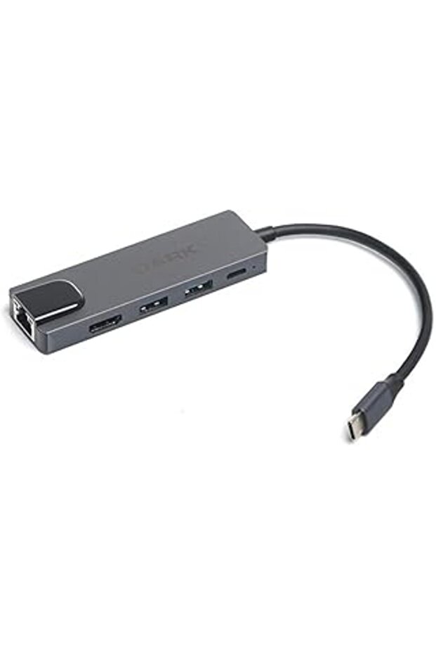 Dk-ac-u31x46 Type-c To Ethernet / Hdmı / Usb 3.0 - Usb 2.0 / Usb-c Pd 65w Macbook Pro/air & Not - 1