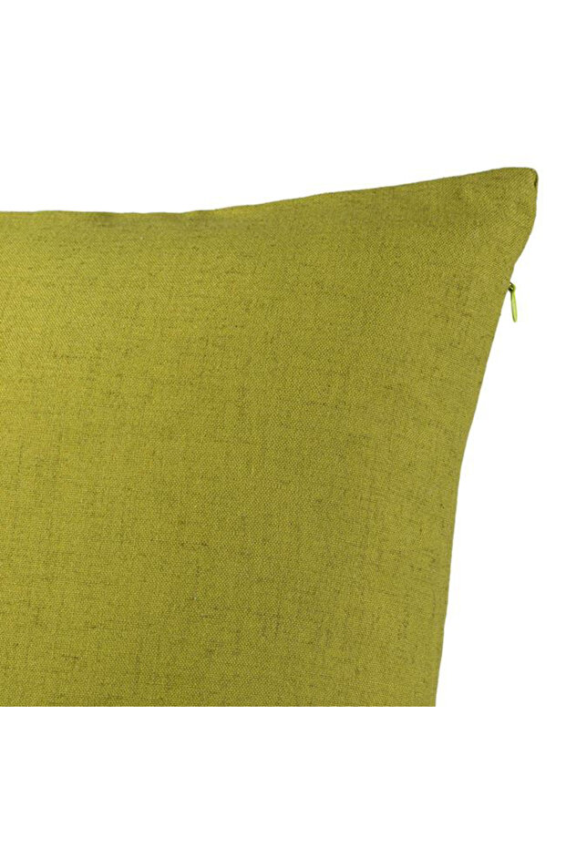 Pillowcase, Pascal Basket Pattern, 40x40 Cm, Green - 2