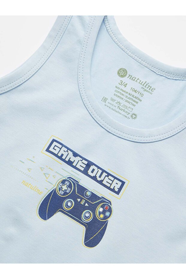 Undershirt - Multicolor - Casual - 3