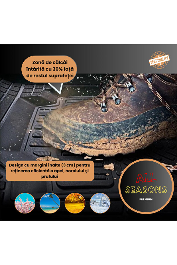 Car Mats Tray Type Compatible - 11