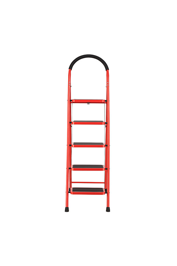Folding Ladder - Compact, Safe, and Versatile Step Stool for Everyday Use - 3