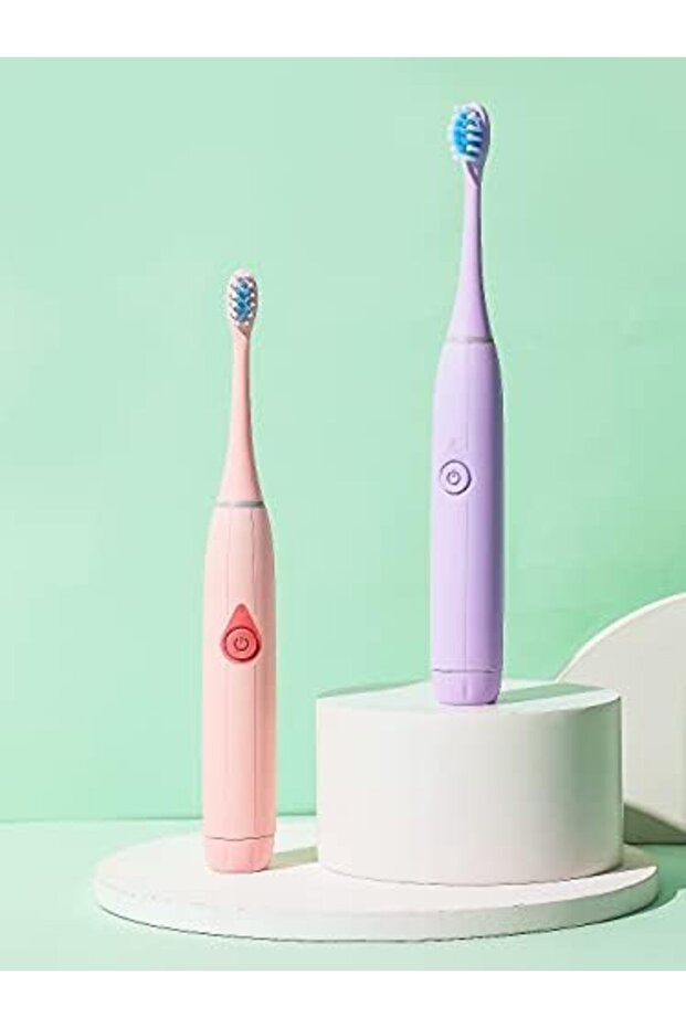 Electric Toothbrush, AA Battery Powered Electric Brush with Super Soft Bristles for Men & Wom - 6