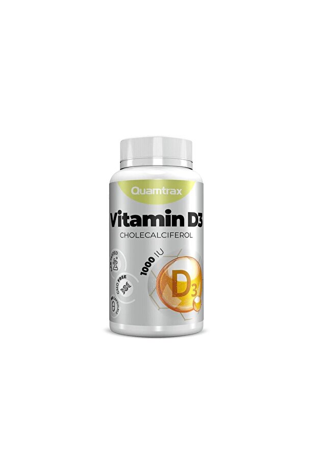 Vitamin D3, 60 Caps, 60 Servings
