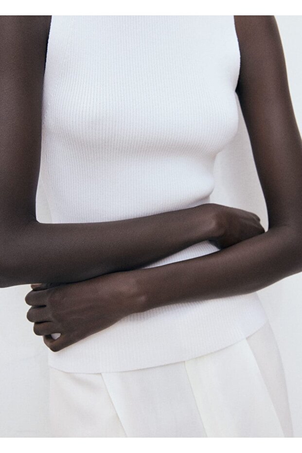 Triko ribana bluz - 5