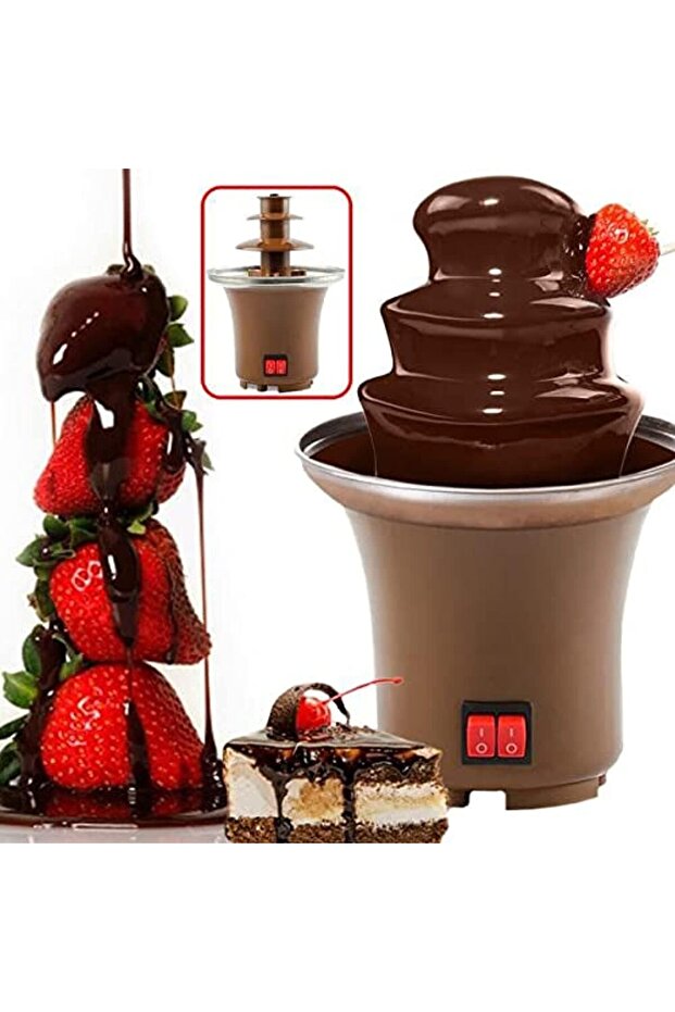 Mini Chocolate Fondue Fountain