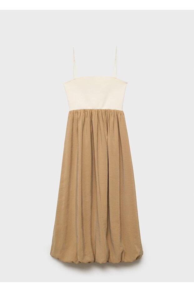 Triko balon elbise - 3