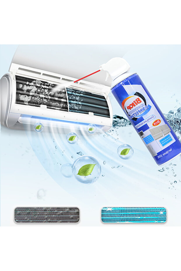 منظف مكيف الهواء BITOP قطعتين - 2