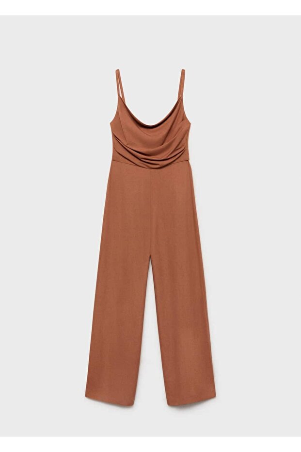 Uzun dökümlü yaka tulum - 3