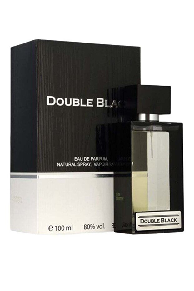 عطر دبل بلاك أو دو بارفان 100 مل - 1