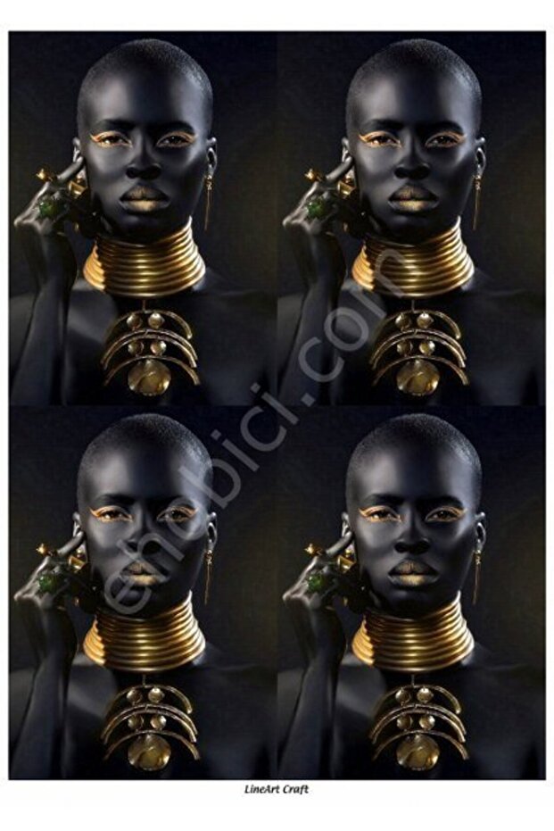 نموذج خاص من النحاس المزخرف من Lineart Craft طراز Ö-266