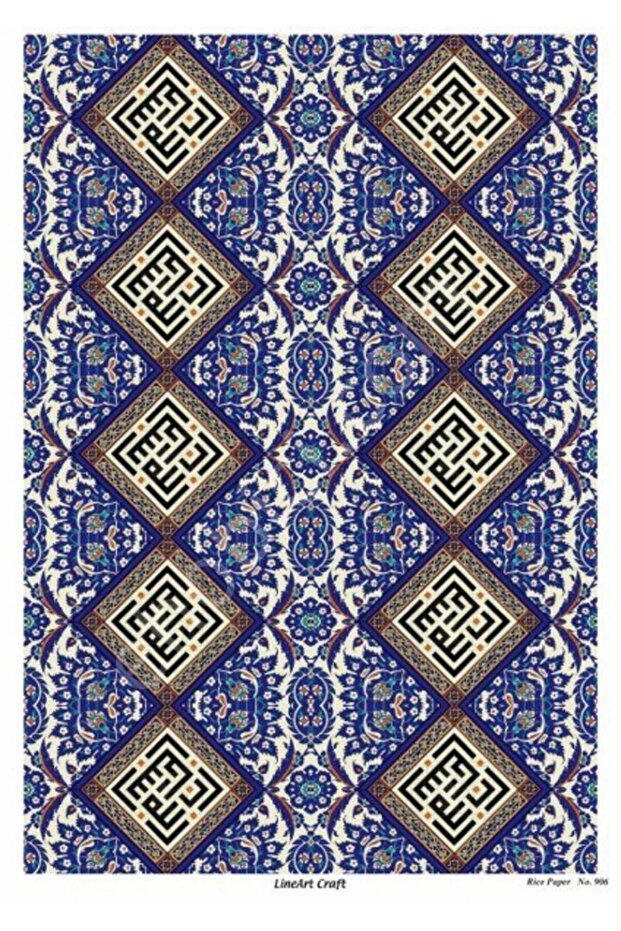 موديل-906 - مصنوعة من النحاس Dekopaj Lineart Craft