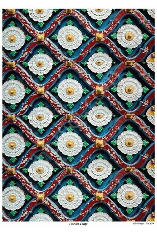 موديل-634 - مصنوعة من النحاس Dekopaj Lineart Craft
