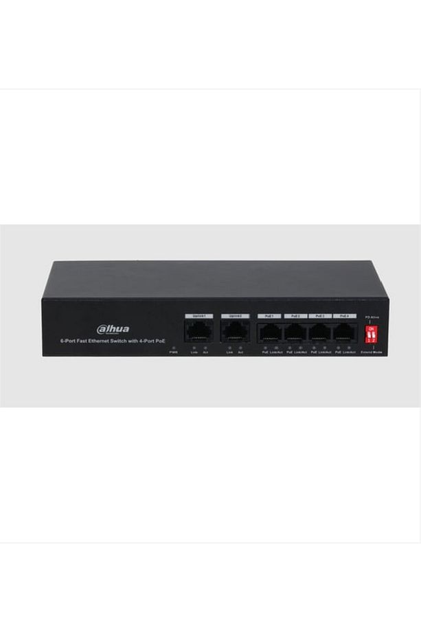 PFS3006-4ET-36 6 port 4 port poe 2 port uplink poe swich 36 w - 1
