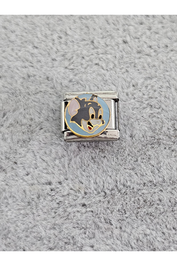 Cartoon Character Italian Bracelet Charm