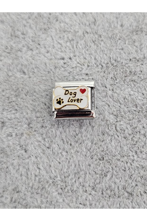 Dog Lover Dog Italian Bracelet Charm