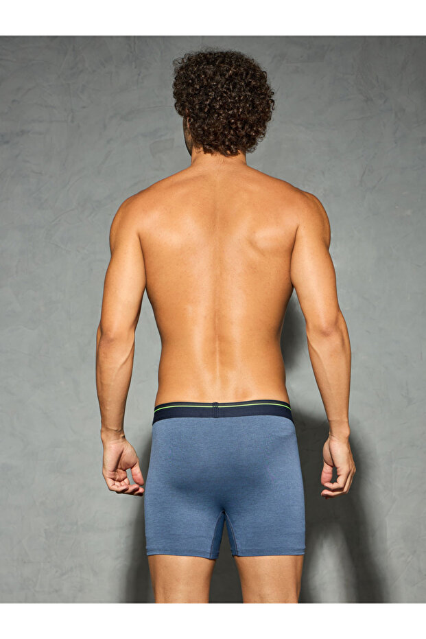 سراويل داخلية رجالية سادة مع ELASTO LITE - 4