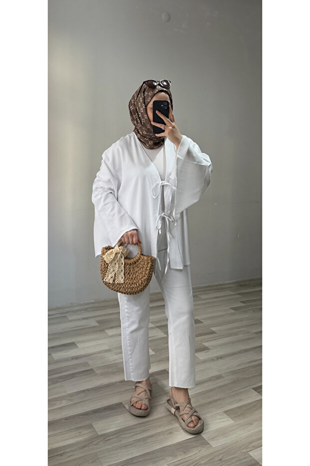 BDBUTİKCO PİNTEREST KİMONO - 2