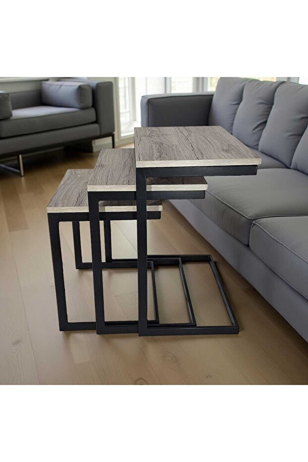 Zigon Sehpa Takımı - 1