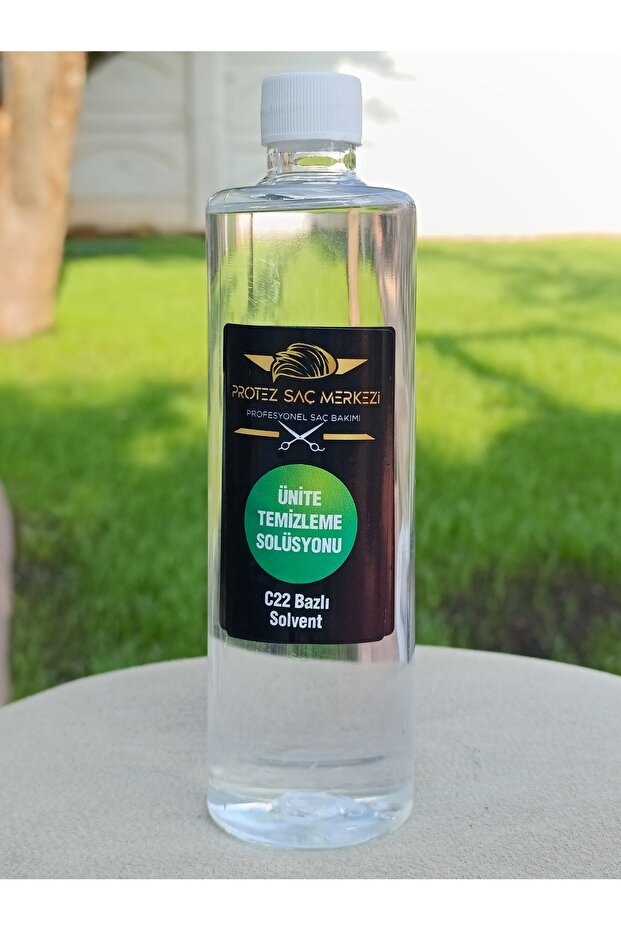 Prosthetic Hair Solvent Oil-Based Tape Remover 1 Liter C22 Equivalent