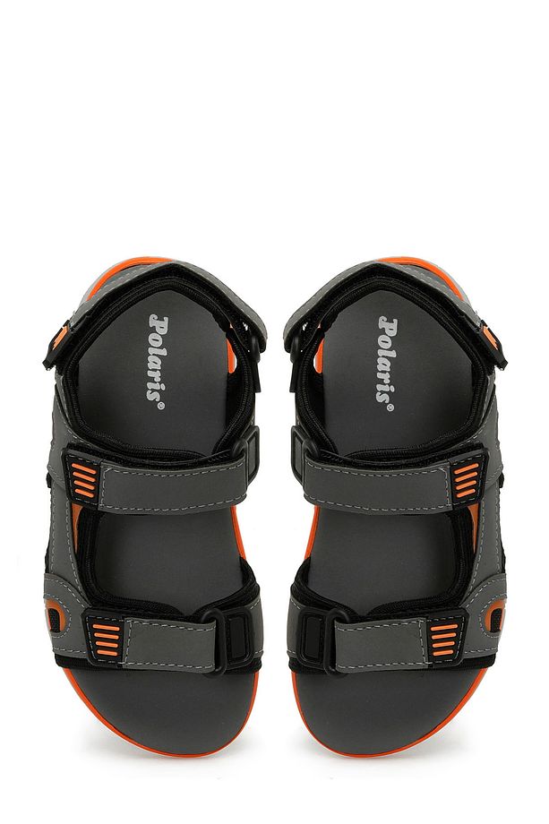 SANDRO.P5FX Gri Erkek Çocuk Sandalet - 4