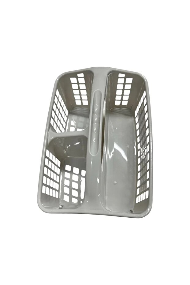 Durable Plastic Shower Basket Simple Function - 3
