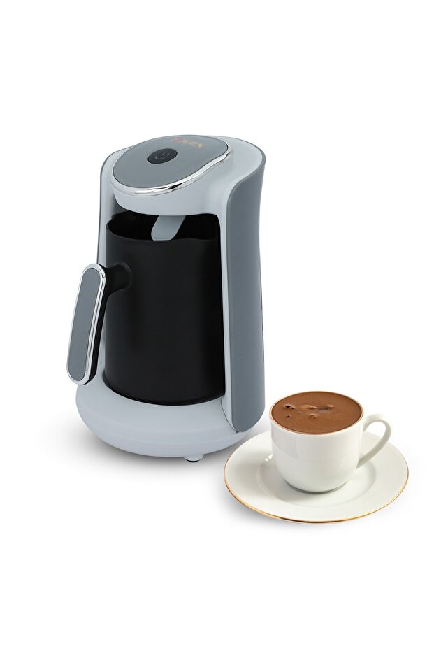 Coffee Maker, 400W - Dark Gray - 5