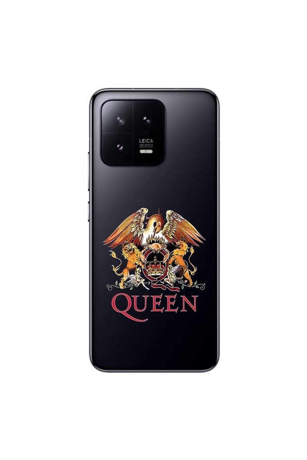 Xiaomi Mi 13 Pro Compatible Transparent Case Queen Design