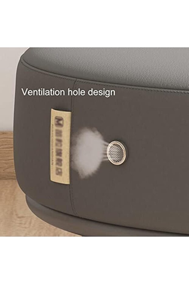 Raju Rolling Stools 360° Swivel Rolling Stool, Helping Mothers With Their Children, Short Rolling S - 6