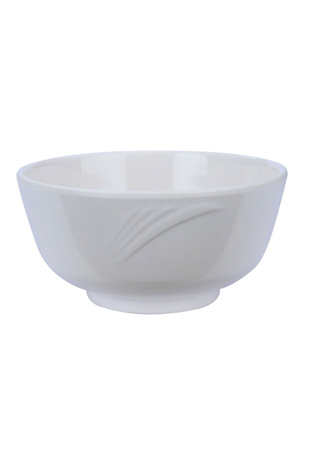Soup Bowl, Melamine, Al Saif Gallery, 5.6 inch, Round - White