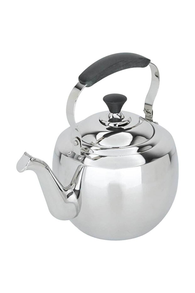 Indonesia Saif Gallery Steel Kettle, 4 Liters - Silver