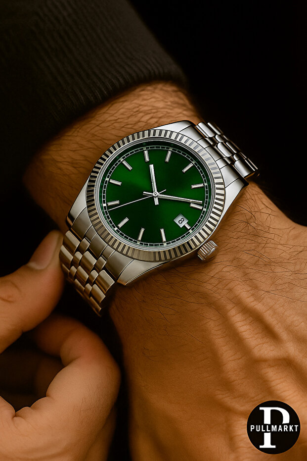 Takvimli Erkek Kol Saati - 1